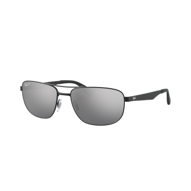 Ray Ban Sunglasses RB 3521M 006/9A Matte Black 50-20-140 - Elite Eyewear  Studio