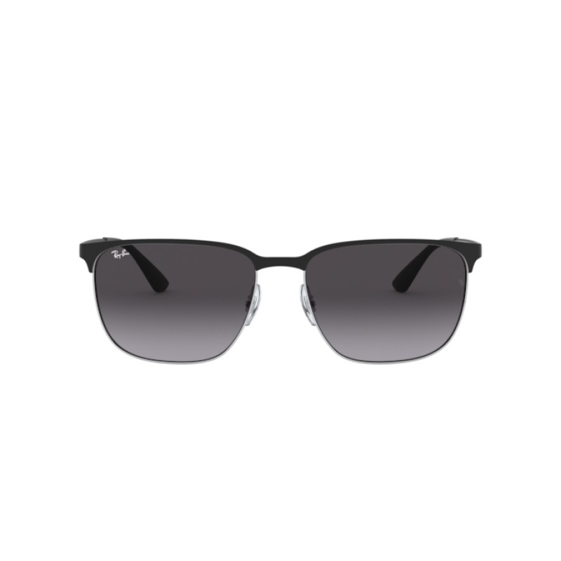 Ray-Ban RB 3569 - 90048G Silver Top Black
