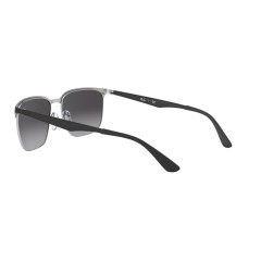 Ray-Ban RB 3569 - 90048G Silver Top Black