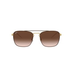 Ray-Ban RB 3588 - 905513 Gold Top On Brown
