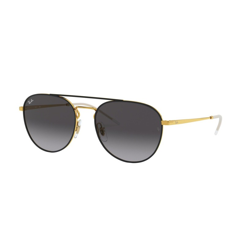 Ray-Ban RB 3589 - 90548G Gold Top On Black