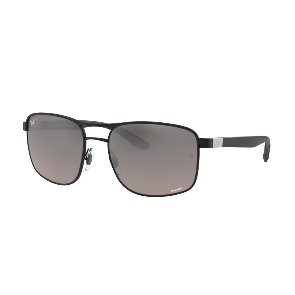 Ray-Ban RB 3660CH - 186/5J Top Matt Black On Shiny Black | Sunglasses Man