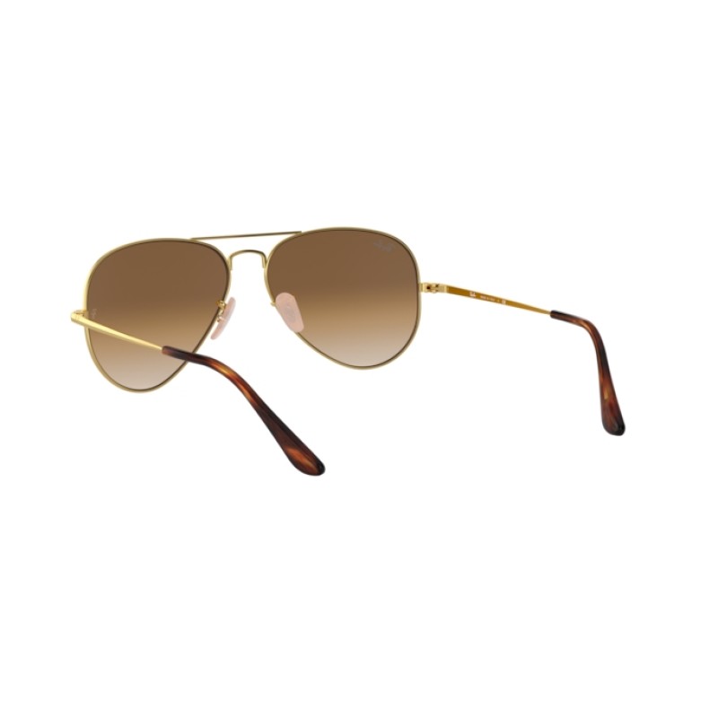 Ray-Ban RB 3689 - 914751 Gold