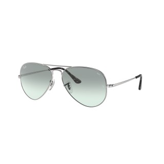 Ray Ban Rb 36 9149ad Silver Sunglasses Unisex