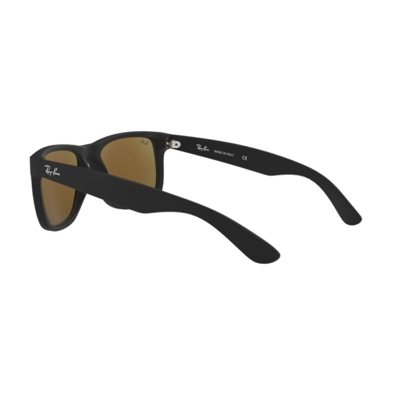 Ray-Ban RB 4165 Justin 622/55 Black Rubber