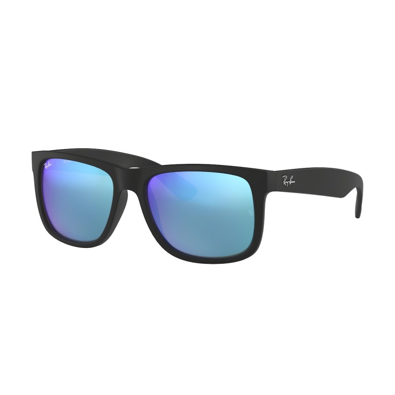 Ray-Ban RB 4165 Justin 622/55 Black Rubber