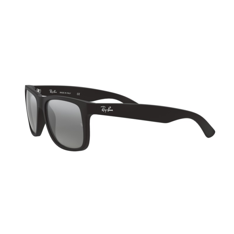 Ray-Ban RB 4165 Justin 622/6G Rubber Black
