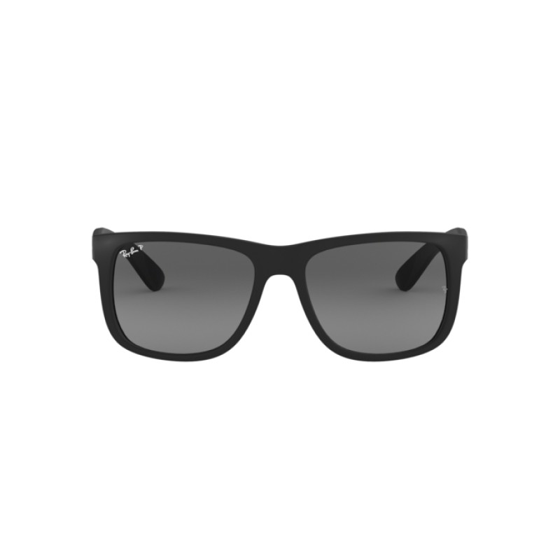Ray-Ban RB 4165 Justin 622/T3 Black Rubber