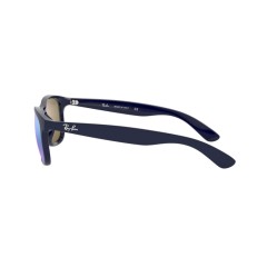 Ray-Ban RB 4202 Andy 615355 Shiny Blue On Matte Top