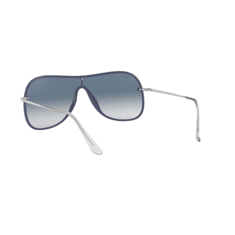 Ray-Ban RB 4311N - 6374X0 Blue On Top Grey