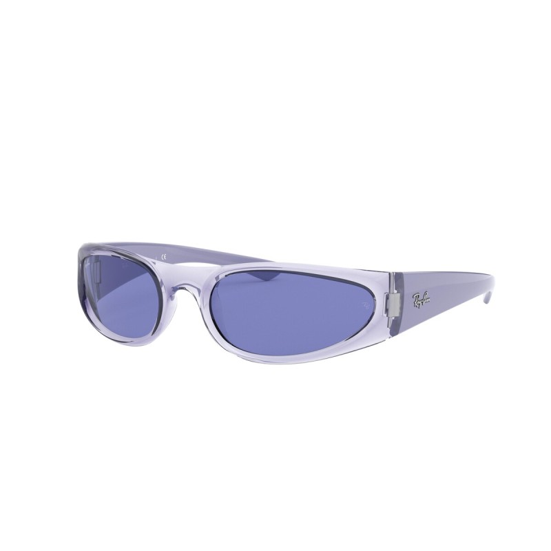 Ray-Ban RB 4332 - 648180 Transparent Light Violet | Sunglasses Unisex