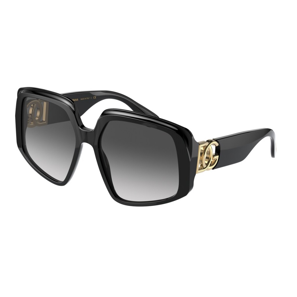 Dolce & Gabbana DG 4386 - 501/8G Black | Sunglasses Woman