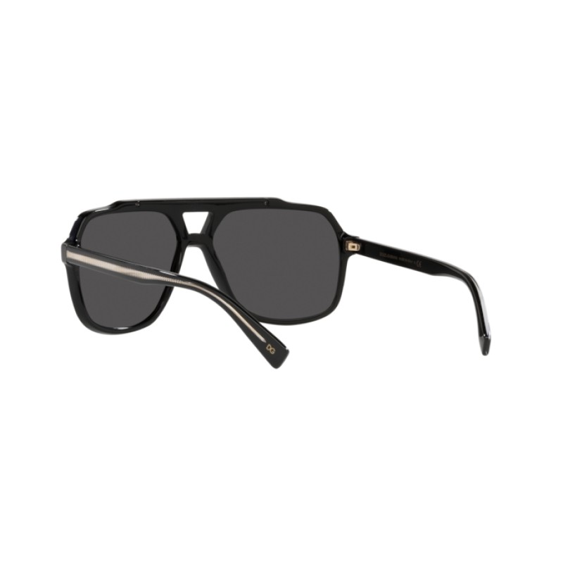 Dolce & Gabbana DG 4388 - 501/87 Black | Sunglasses Man