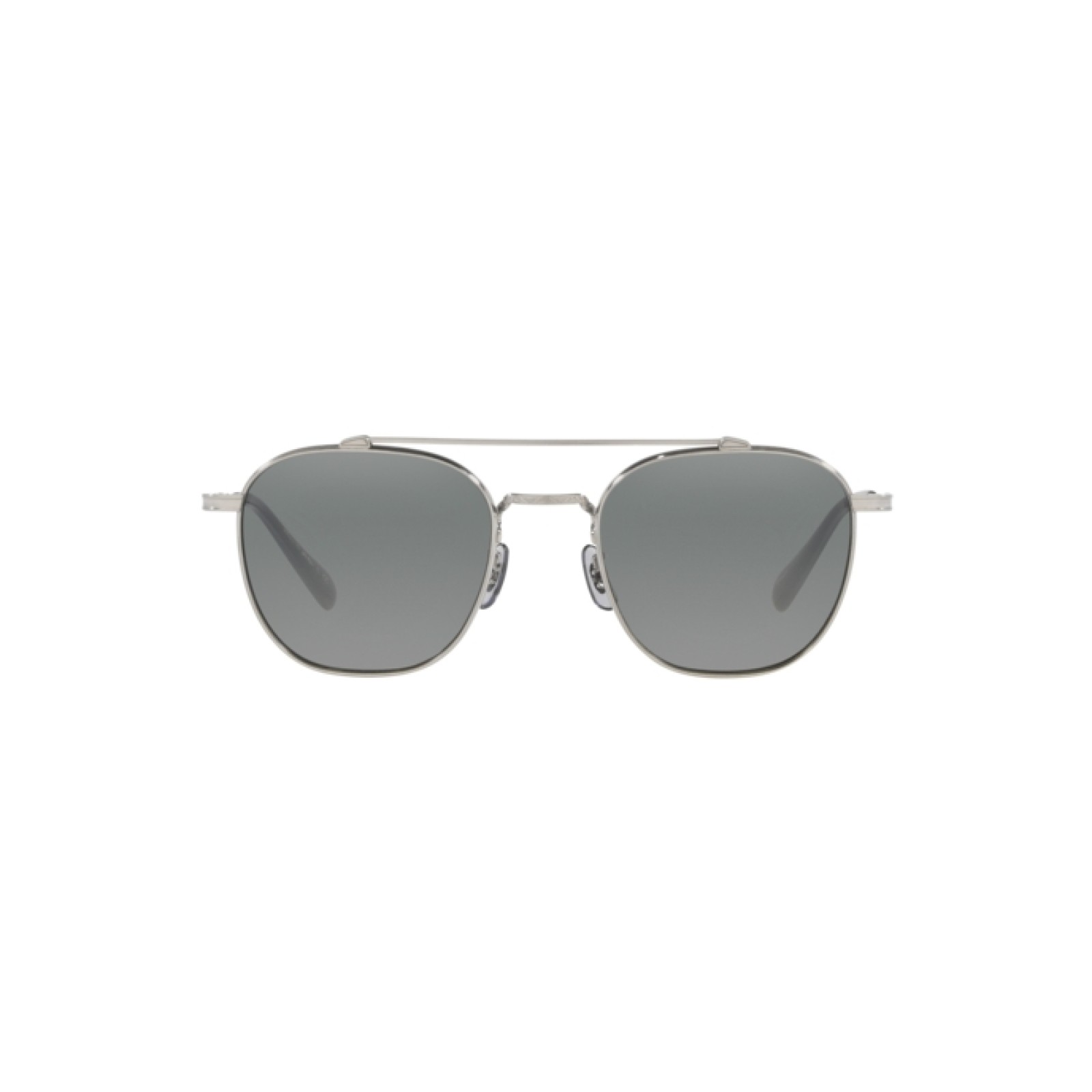Oliver Peoples OV 1294ST Mandeville 52546I Brushed Silver | Sunglasses ...