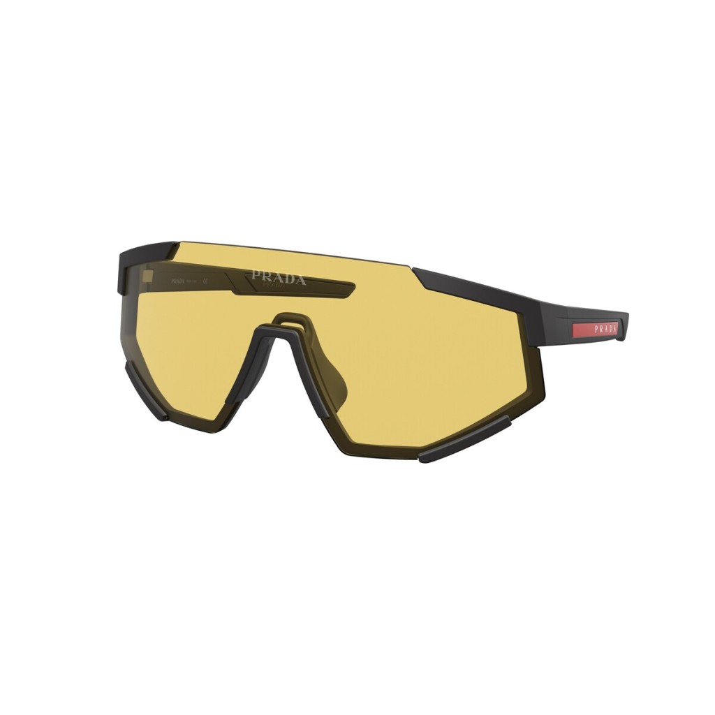 Prada Linea Rossa PS 04WS - DG004Q Black Rubber | Sunglasses Man
