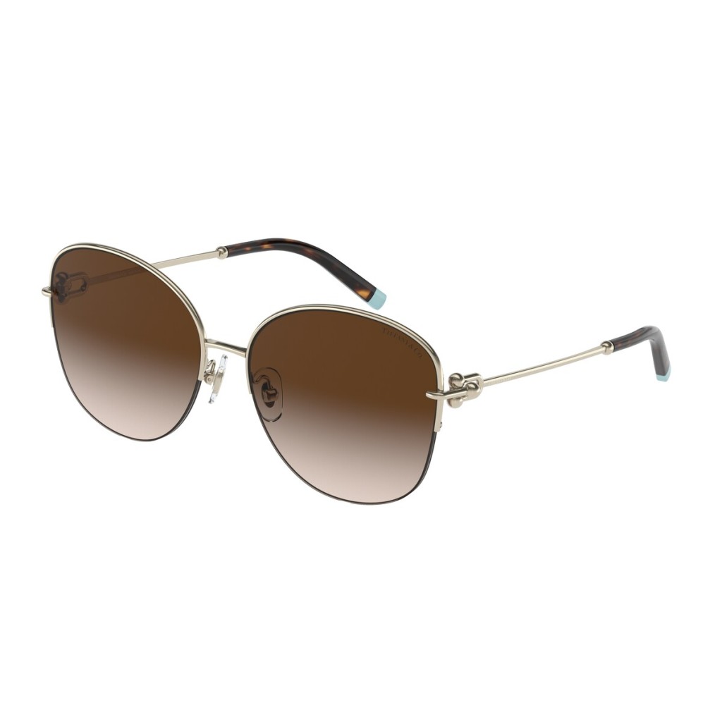 Tiffany TF 3082 - 60213B Pale Gold | Sunglasses Woman
