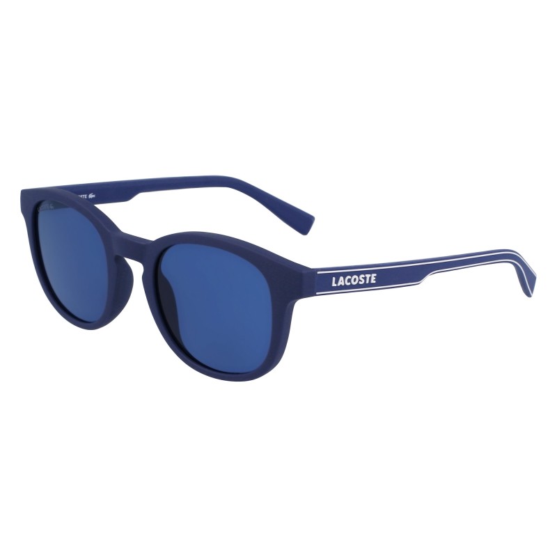 Lacoste Blue Square Mens Sunglasses L838SA 424 56