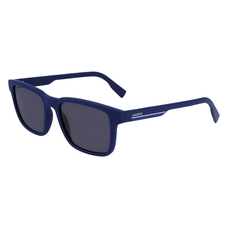 Lacoste L6018S Sunglasses Matte Blue | Lacoste