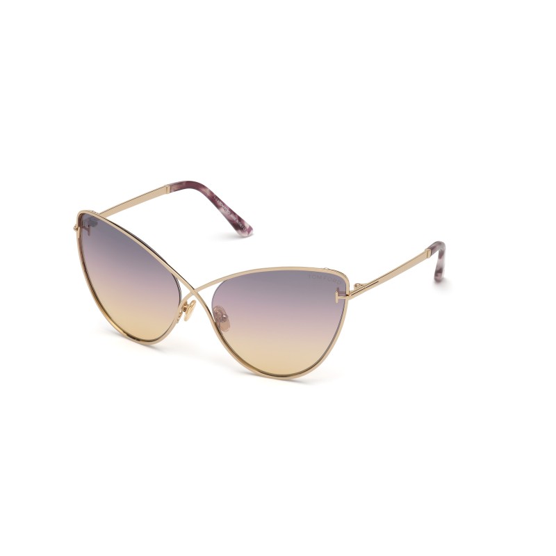 Tom Ford FT 0786 Leila 28C Pink Gold