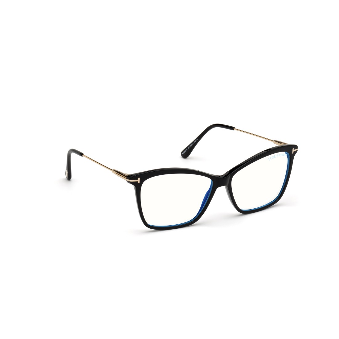 Tom Ford FT 5687-B - 001 Shiny Black | Eyeglasses Woman