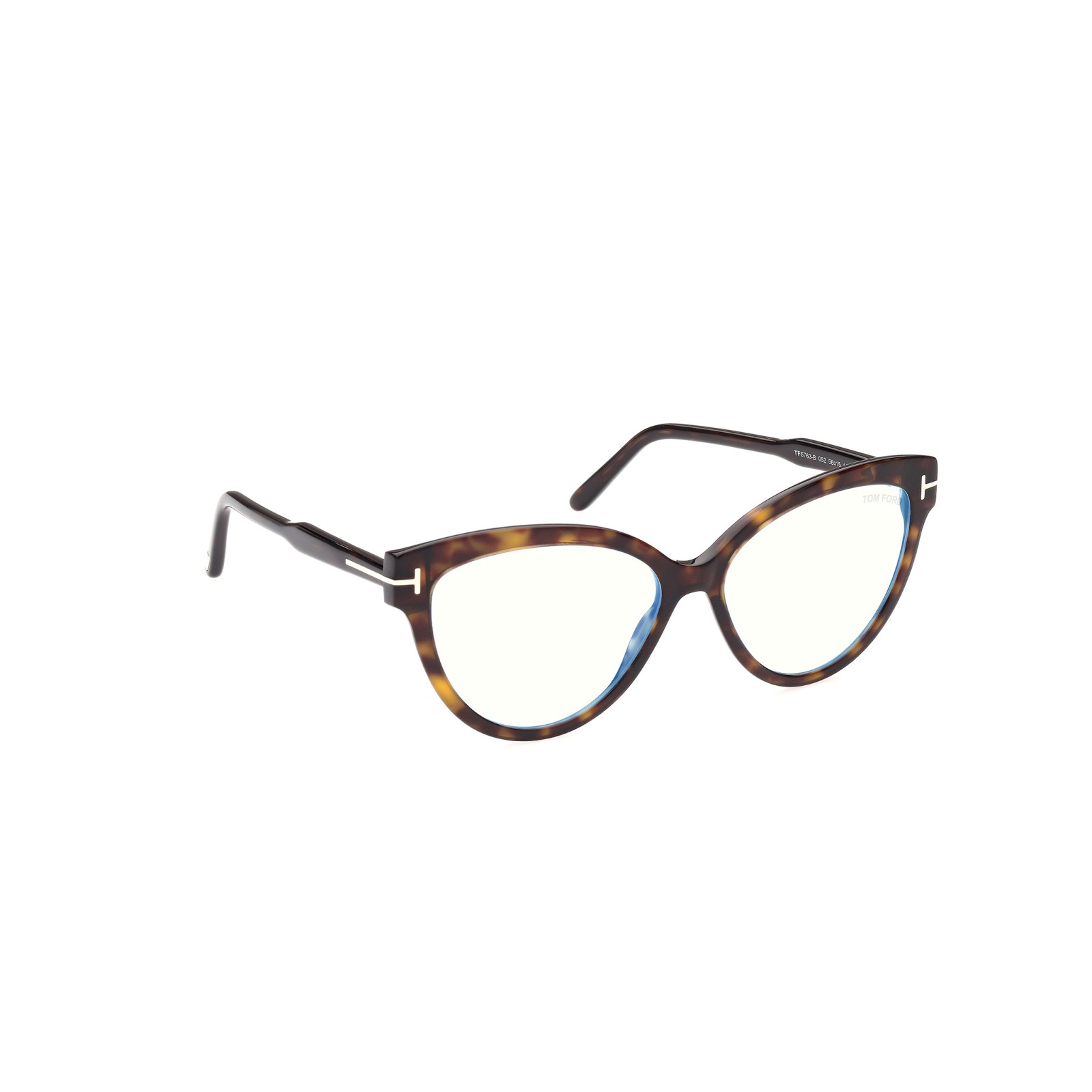 Tom Ford FT 5763-B - 052 Dark Havana | Eyeglasses Woman