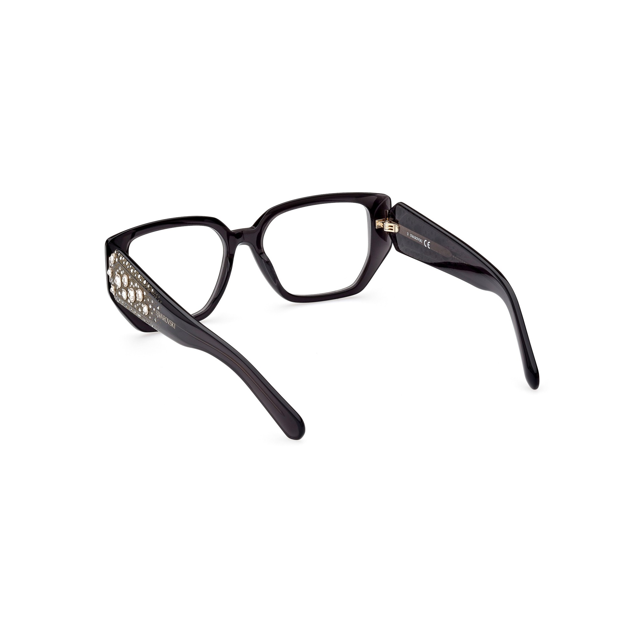 Swarovski SK 5467 - 001 Shiny Black | Eyeglasses Woman