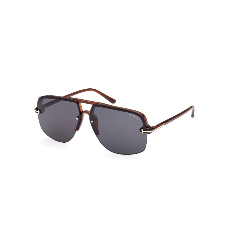 Tom Ford FT0751 50 Green & Tortoise Sunglasses | Sunglass Hut USA