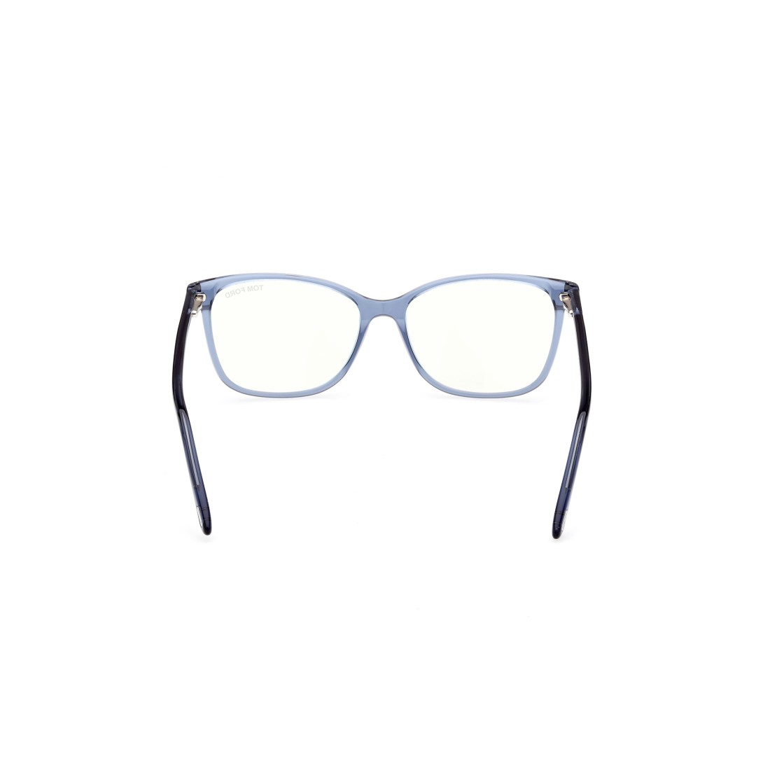 Tom Ford FT 5842-B Blu Filter 090 Shiny Blue | Eyeglasses Woman