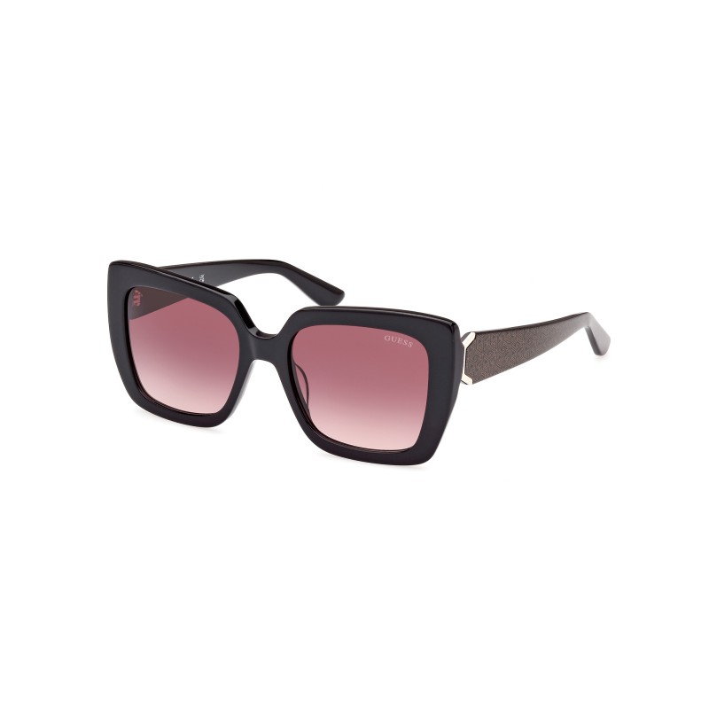 Guess GU 7889 - 01T Shiny Black Sunglasses Woman