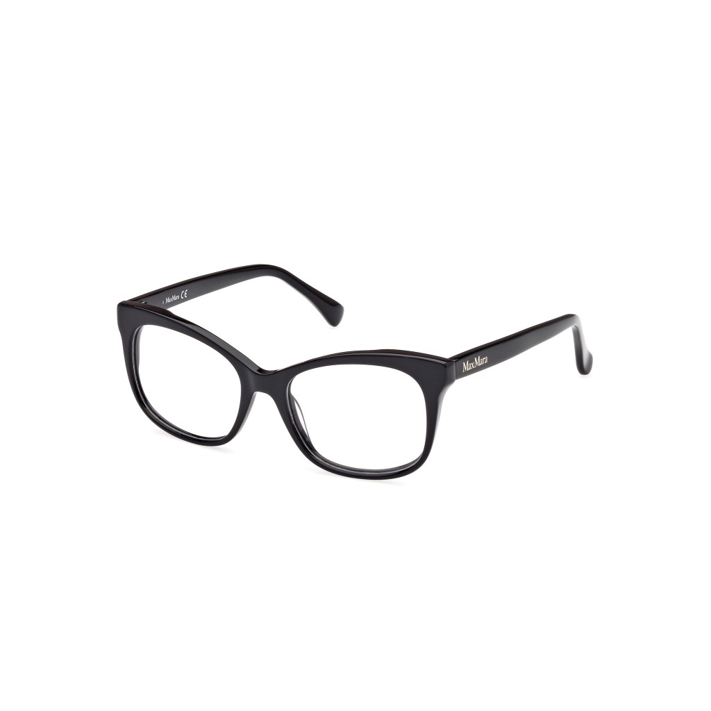 Max Mara MM 5094 - 001 Shiny Black | Eyeglasses Woman