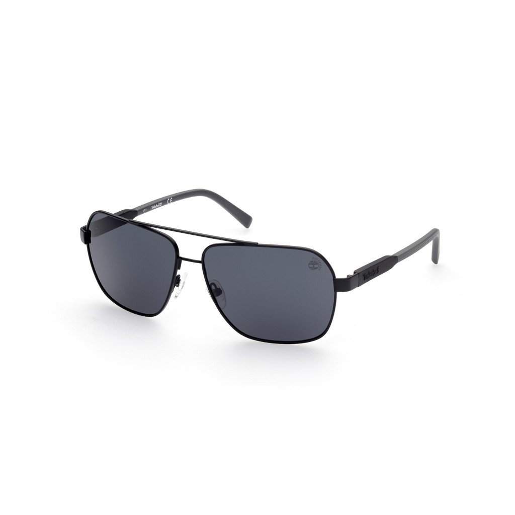Timberland TB 9257 - 02D Matte Black | Sunglasses Man