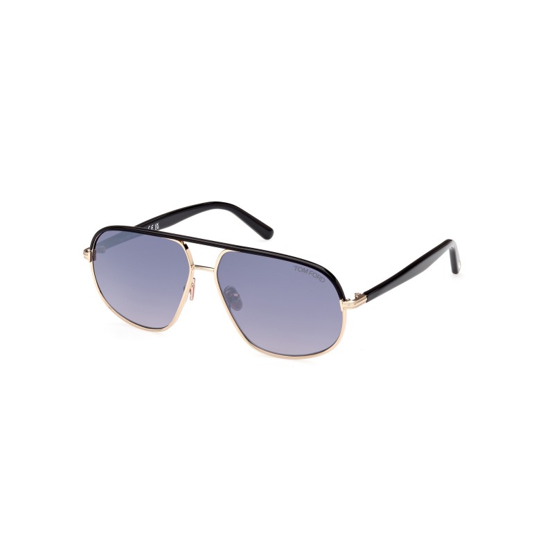 Tom Ford FT1044 60 Brown & Black Shiny Sunglasses | Sunglass Hut USA