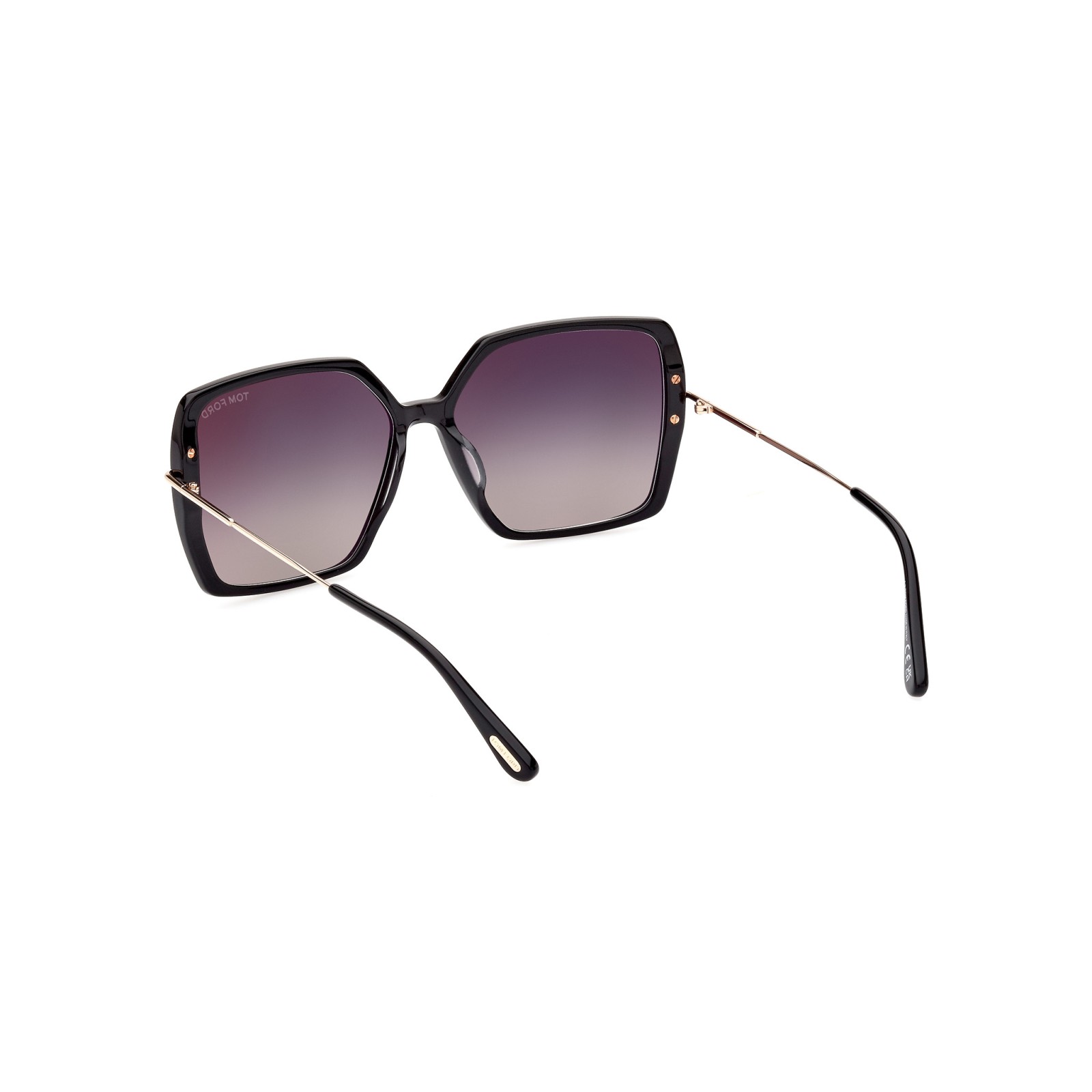 Tom Ford FT 1039 JOANNA - 01B Shiny Black | Sunglasses Woman