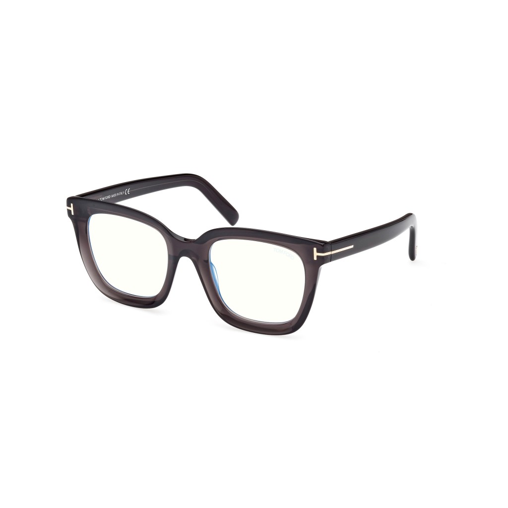 Tom Ford FT 5880-B Blue Filter 020 Grey Other | Eyeglasses Woman