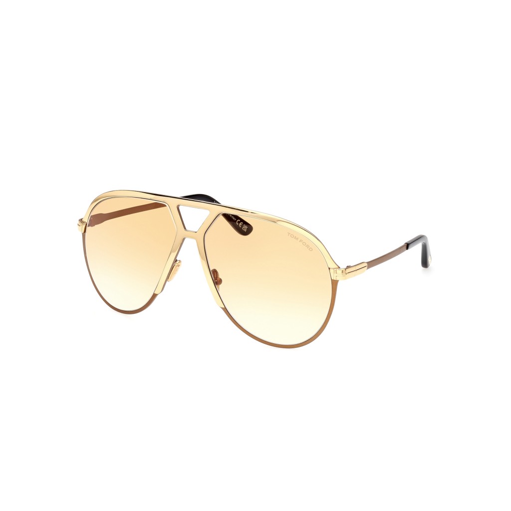 Tom Ford FT0646 53 Green & Black Shiny Sunglasses | Sunglass Hut Australia