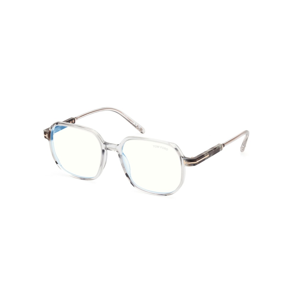 Tom Ford FT 5911-B Blue Block 020 Grey | Eyeglasses Woman