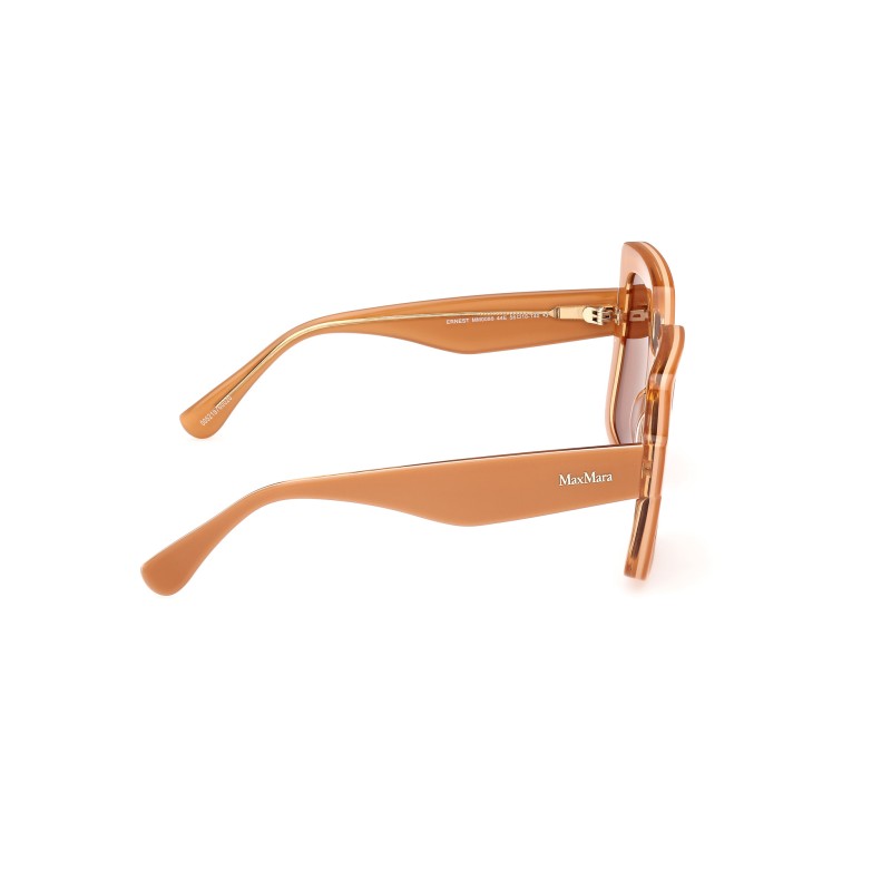 Max Mara MM 0088 - 44E Shiny Light Orange | Sunglasses Woman
