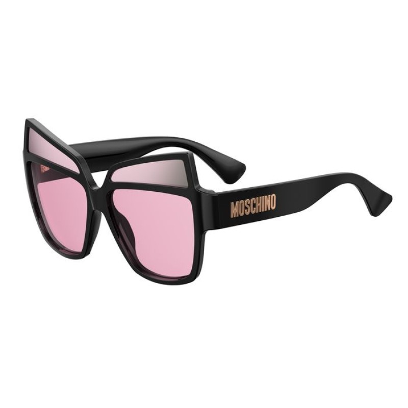 Moschino MOS034/S - 3H2 U1 Black Pink