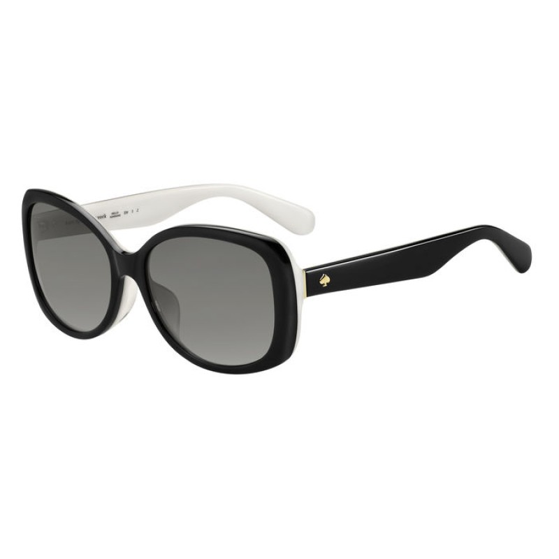 Kate Spade AMBERLYN/F/S - 9HT WJ Black Ivory | Sunglasses Woman
