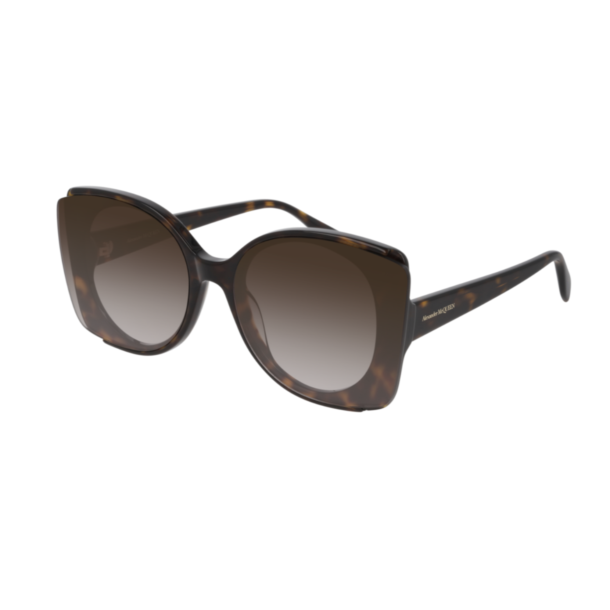 Alexander McQueen AM0250S - 003 Havana | Sunglasses Woman