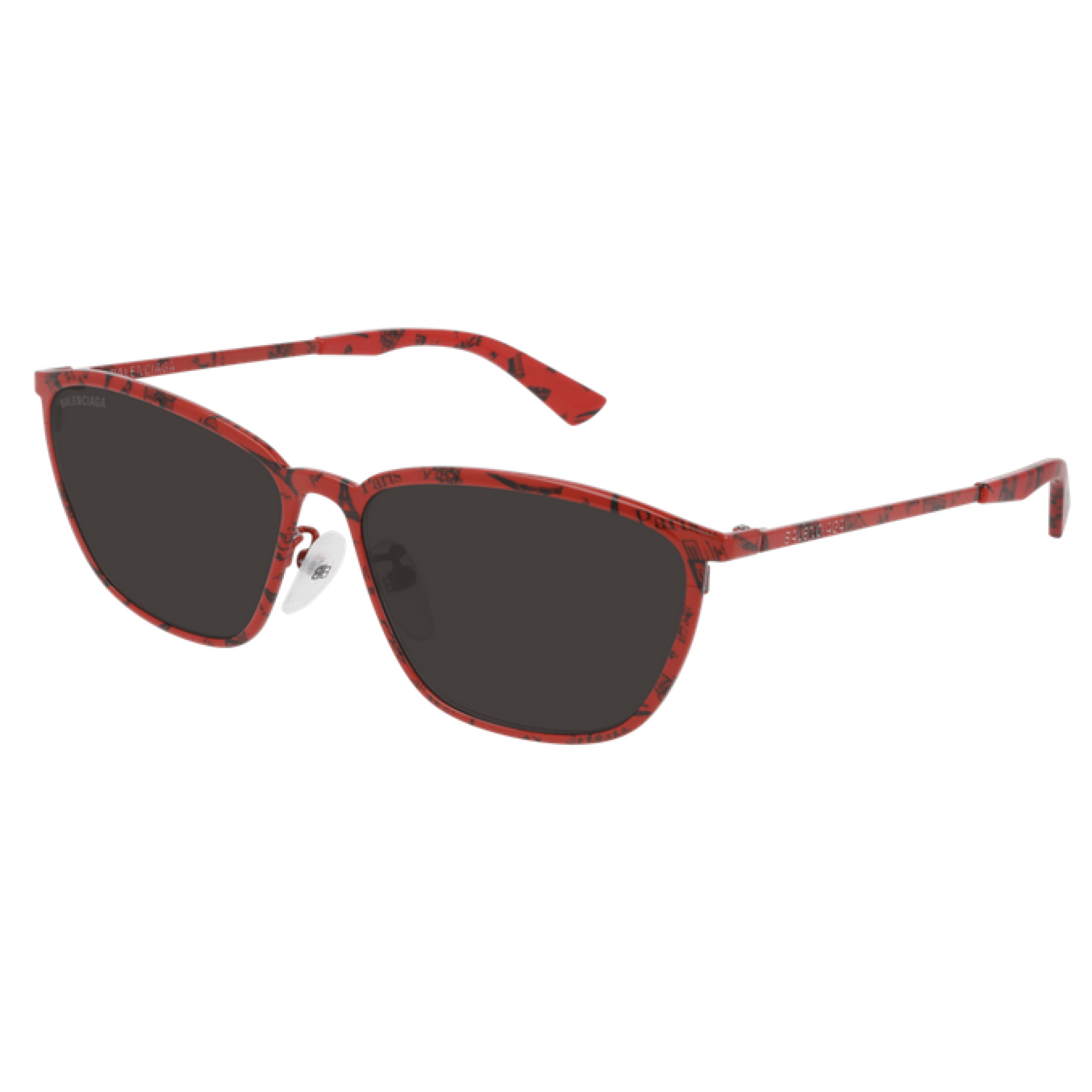 Balenciaga BB0083S - 003 Red | Sunglasses Unisex