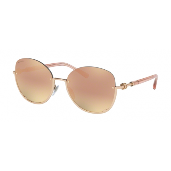 bvlgari pink gold sunglasses