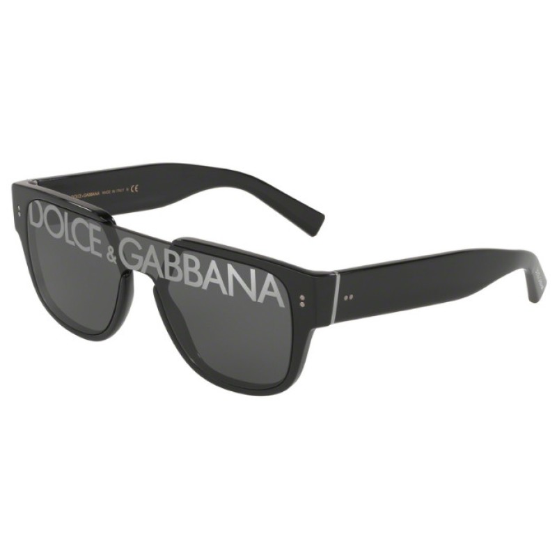 Dolce & Gabbana DG 4356 - 501/M Black