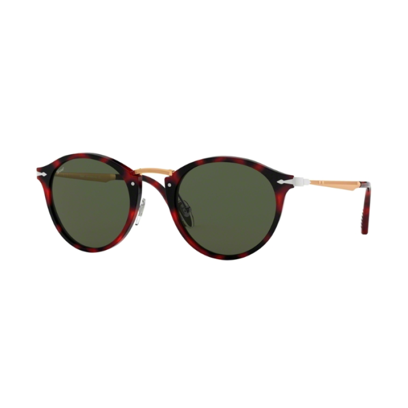 Persol PO 3166S - 110031 Red Grid