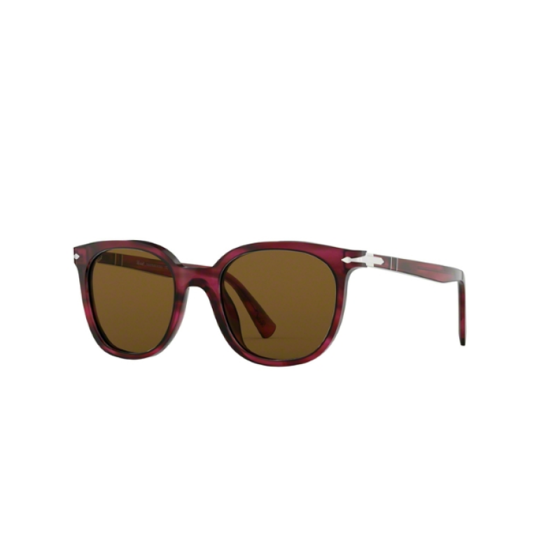Persol PO 3216S - 108433 Stripped Red