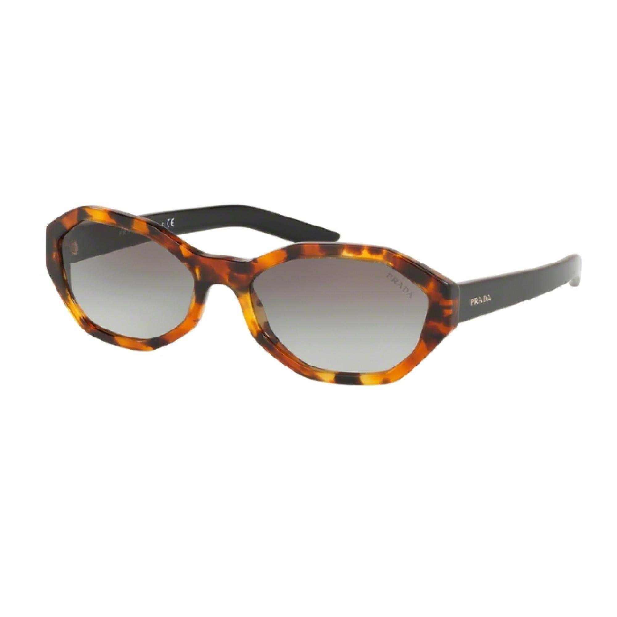 Prada PR 20VS Millenials UF33D0 Orange Havana | Sunglasses Woman