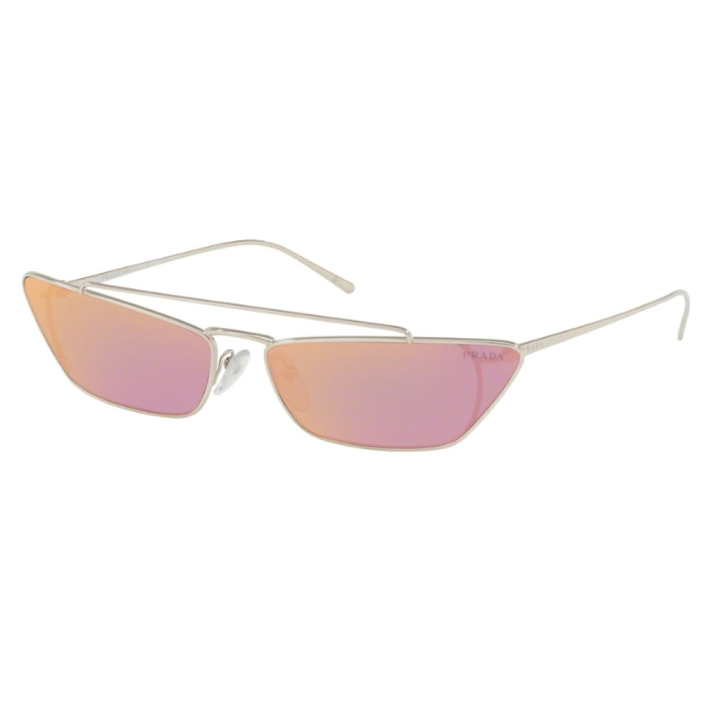 Prada PR 64US Catwalk 1BC338 Silver | Sunglasses Woman