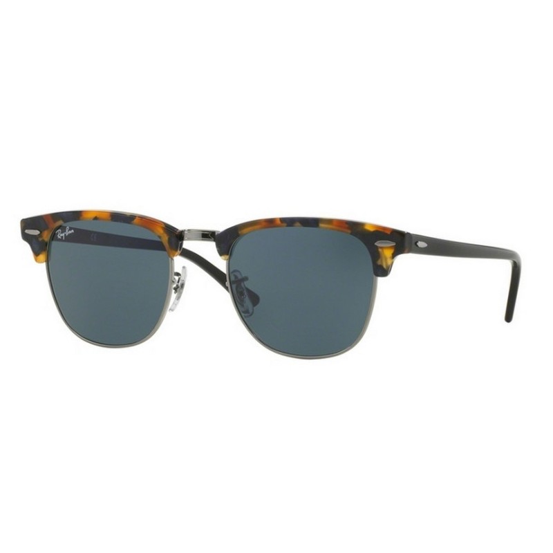 Ray-Ban RB 3016 Clubmaster 1158R5 Spotted Blue Havana