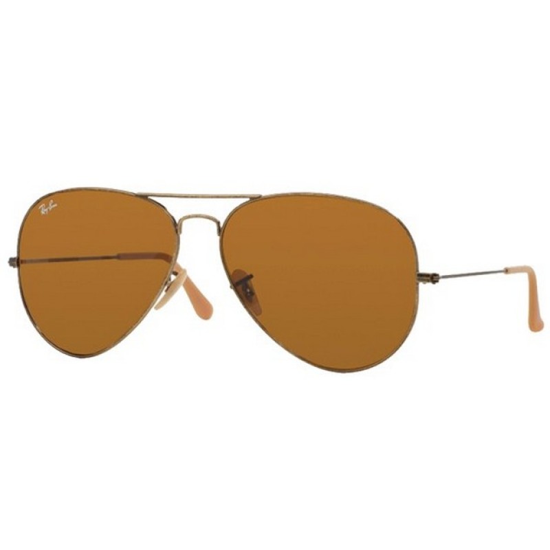 Ray-Ban RB 3025 177-33 Aviator Large Metal Antique Gold