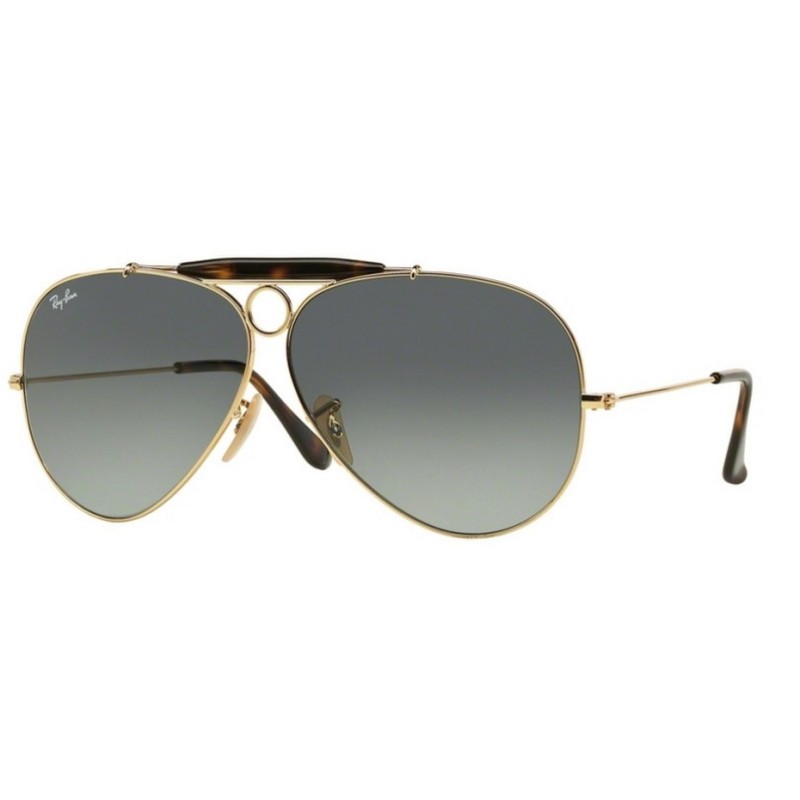 Ray-Ban RB 3138 Shooter 181/71 Gold